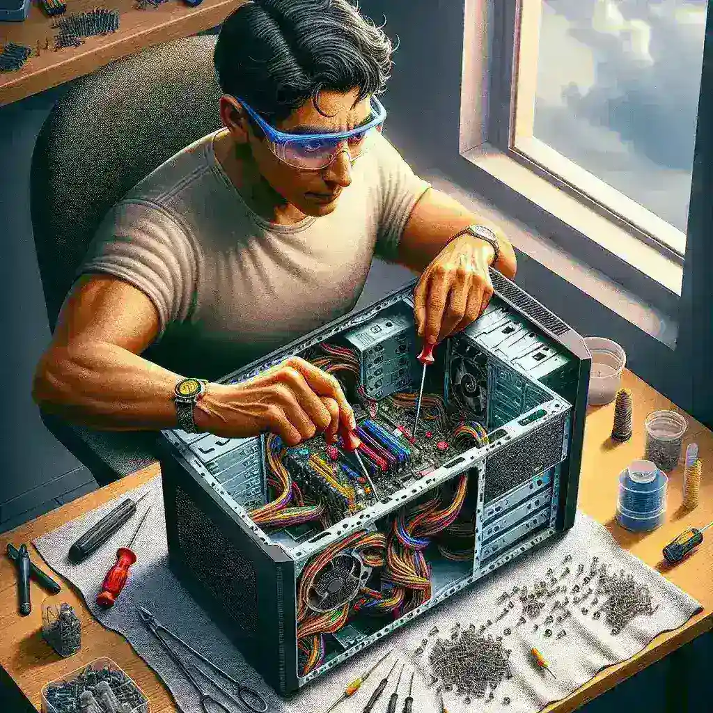 DIY Computer Repair Lifehack