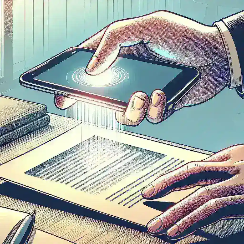 How to Scan Documents Using Your Phone