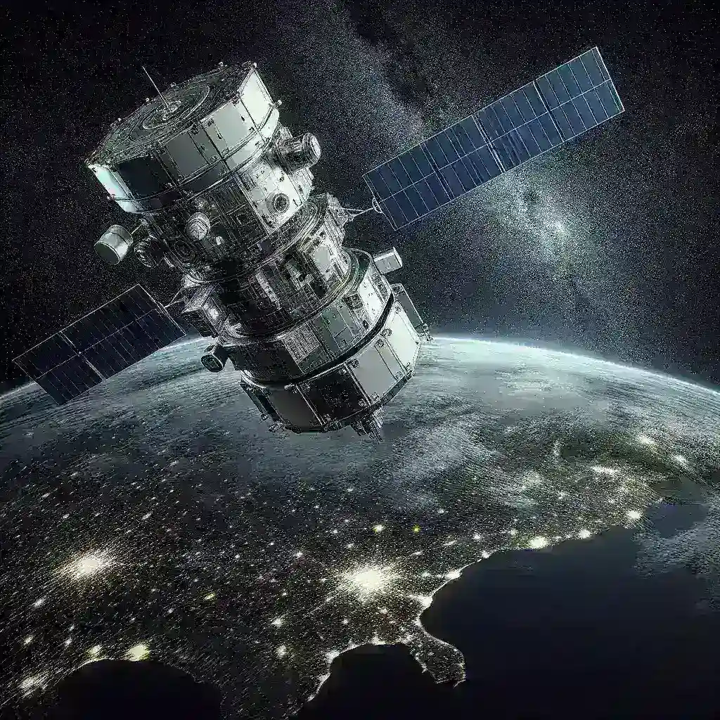 Space Force Deploys AI-Enabled Orbital Surveillance Satellites
